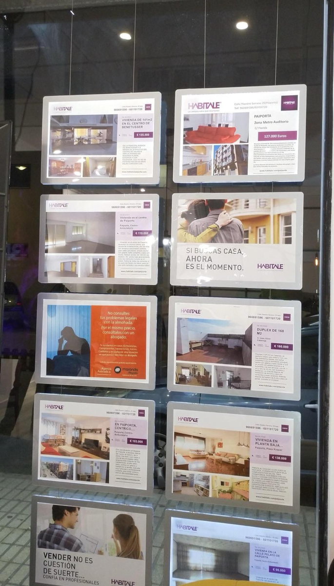 Detalle metacrilato PMMA